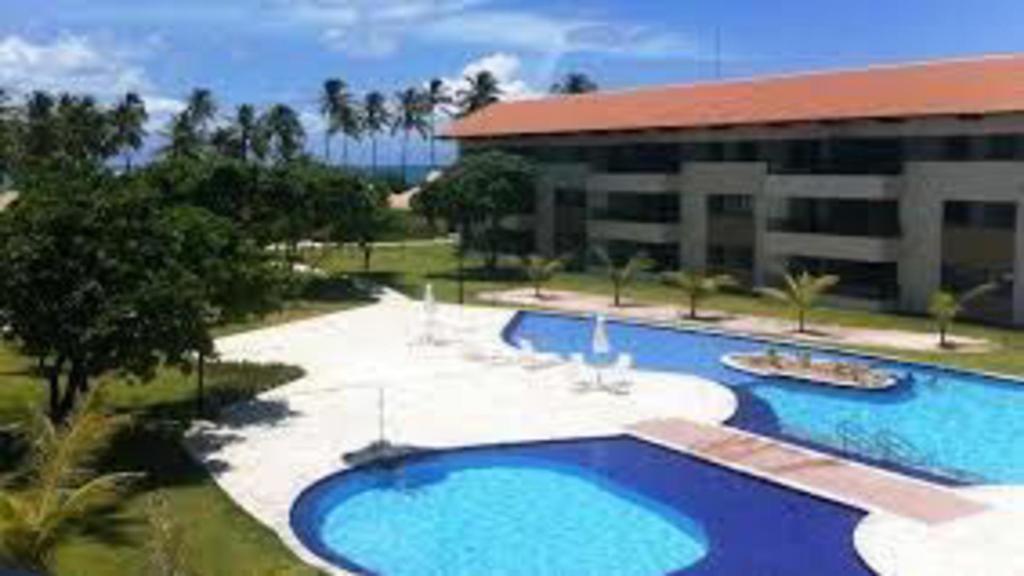 Flat Carneiros Beach Resort Прая-дос-Карнейрос Экстерьер фото