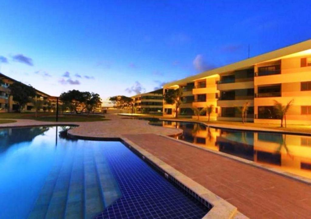 Flat Carneiros Beach Resort Прая-дос-Карнейрос Экстерьер фото